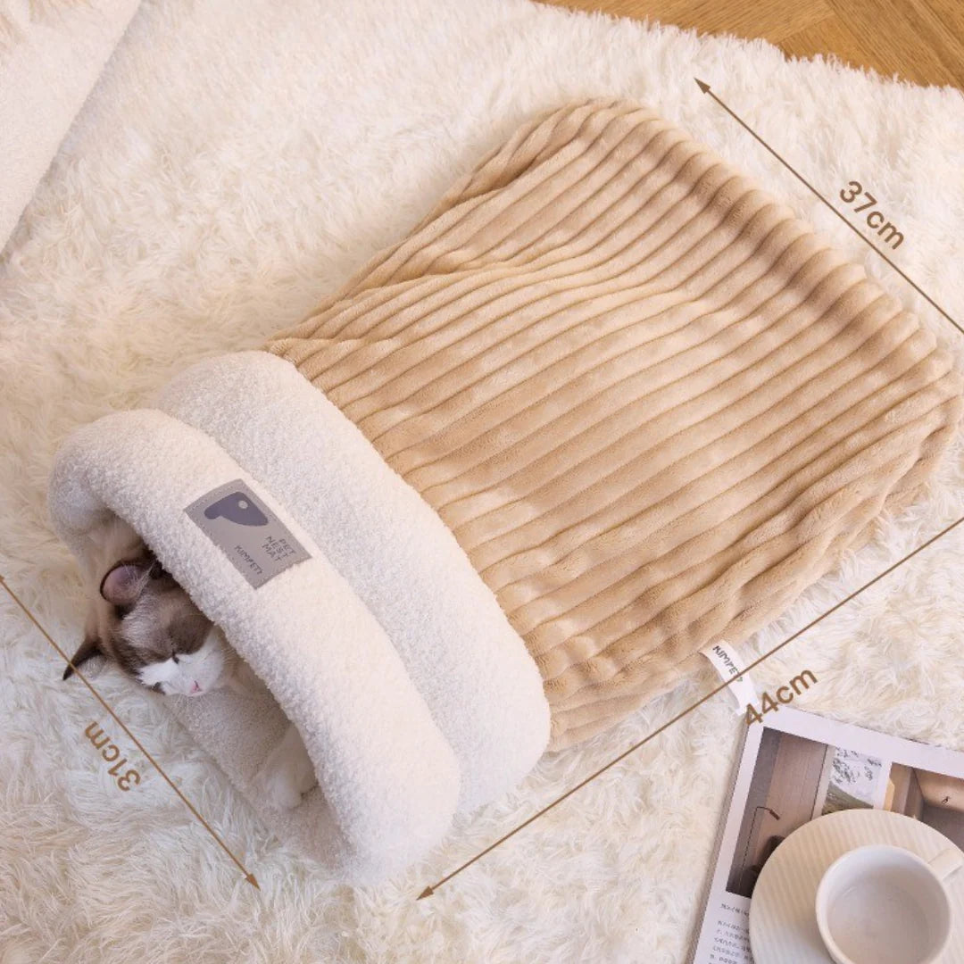 Cozy sleeping bag