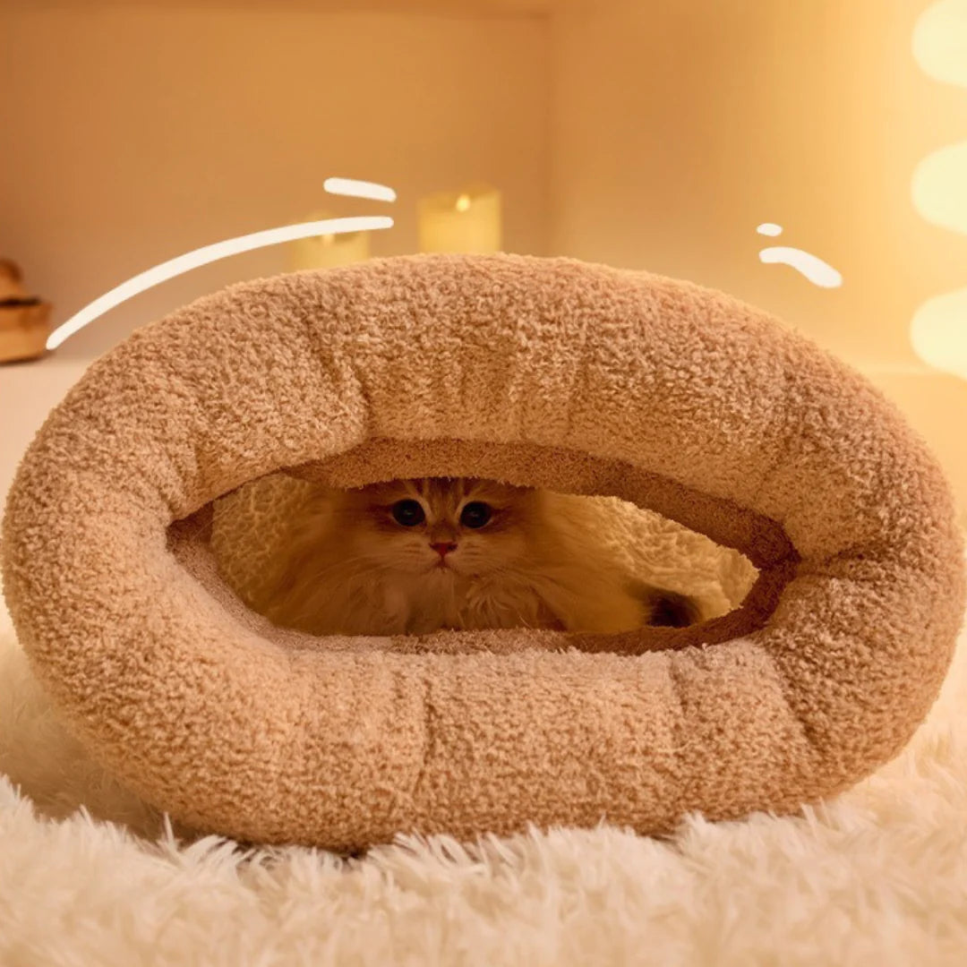 Cozy sleeping bag